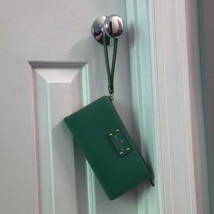 NWOT Kate Spade Turquoise Wristlet